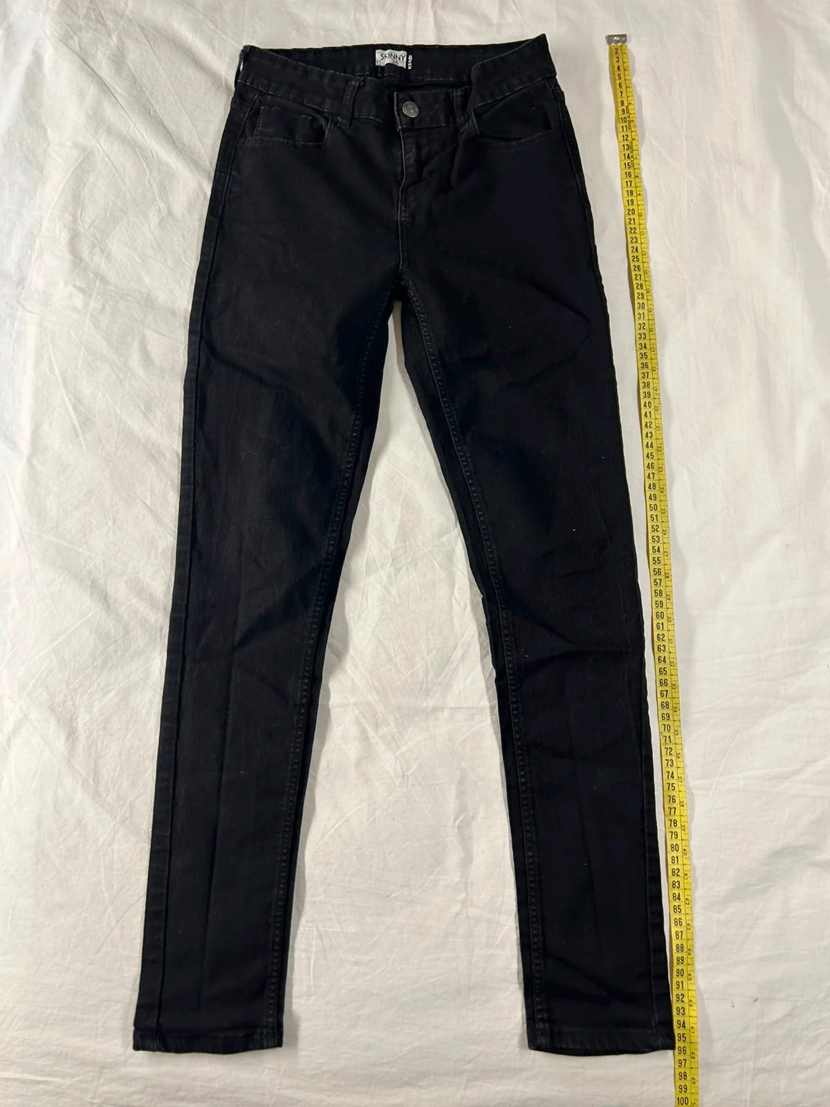 Jean noir skinny kiabi taille 36